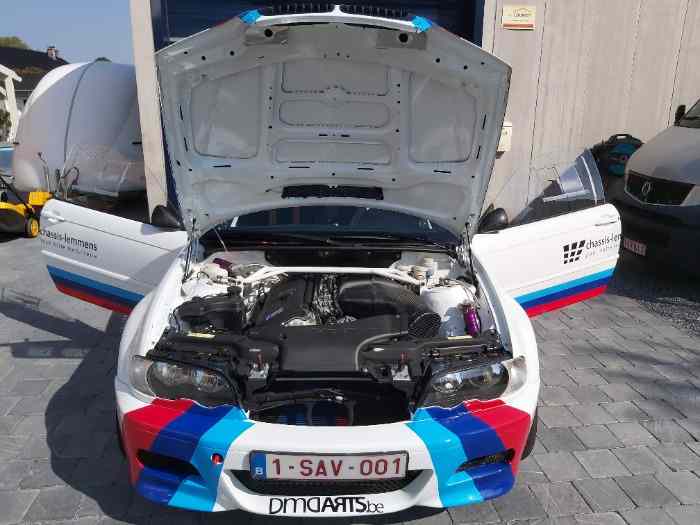 Bmw M3 e46 rally vendue 2