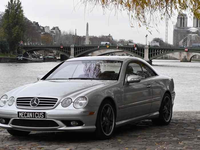 Mercedes-Benz CL 65 AMG (W215) 1