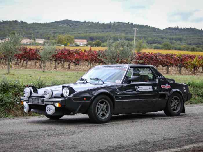 Fiat X1/9 1500 Five Speed Lido VENDUE