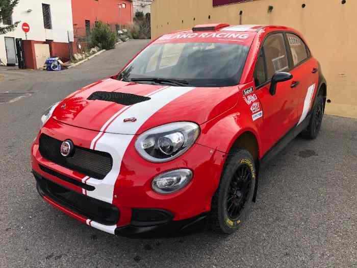 Fiat 500X R4 / Rally 2 Kit - Kit R4 Or...