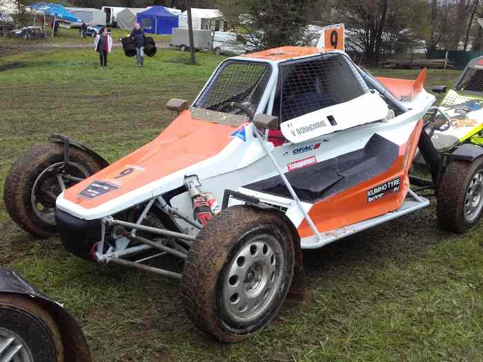 BUGGY PETERS 1600