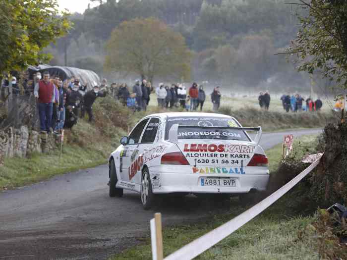 Mitsubishi evo VII rs2 rallye nacional listo para correr 1