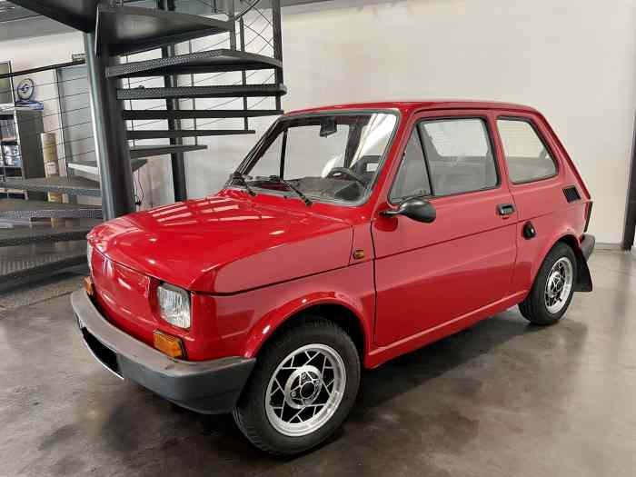 Fiat 126 moteur 5