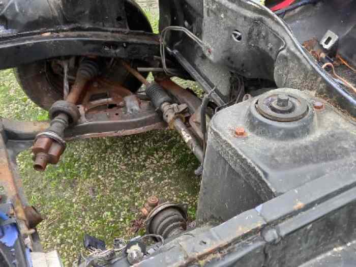 Caisse Renault 5 GT Turbo 1