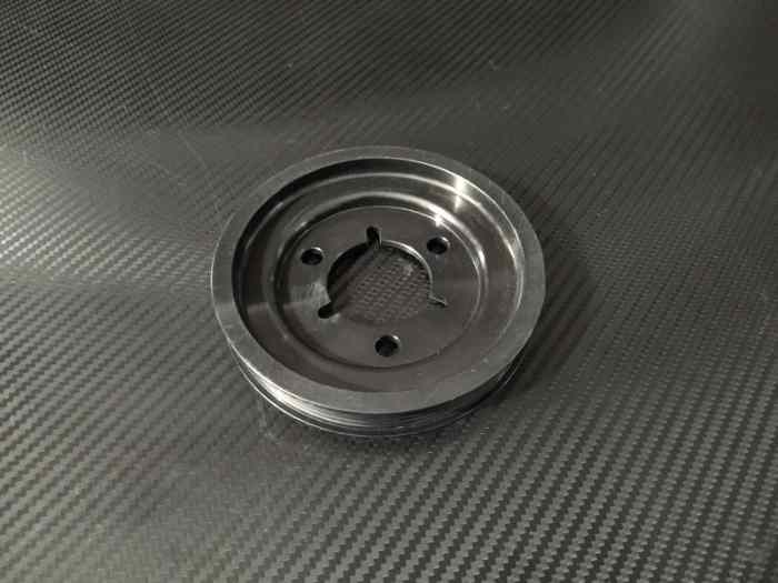 Poulie damper légère 128mm moteur TU5 106 S16 Saxo VTS 16v 206 XS C2 VTS 0