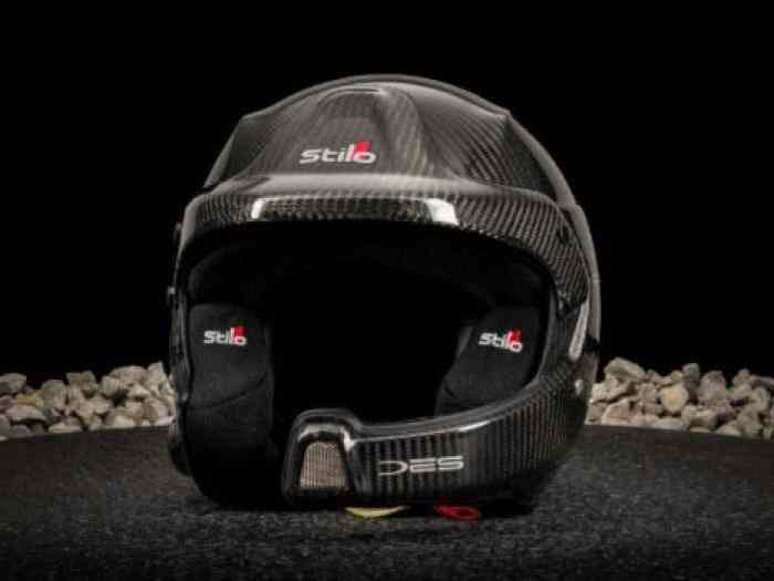 CASQUE STILO WRC Rally CARBONE PIUMA