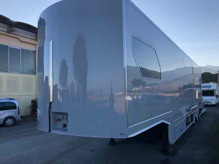 SEMI-REMORQUE RACING TERCAM NOUVEAU SET-UP 2021 – photo 5 sur 6