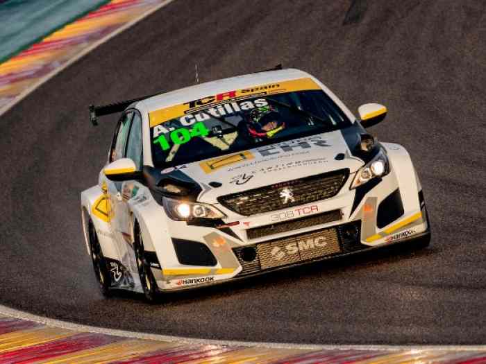 Peugeot 308 TCR x 2 2