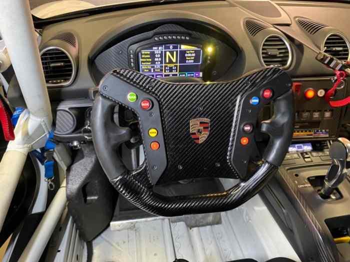 Porsche Cayman 718 GT4 Manthey Racing = VENDU 4