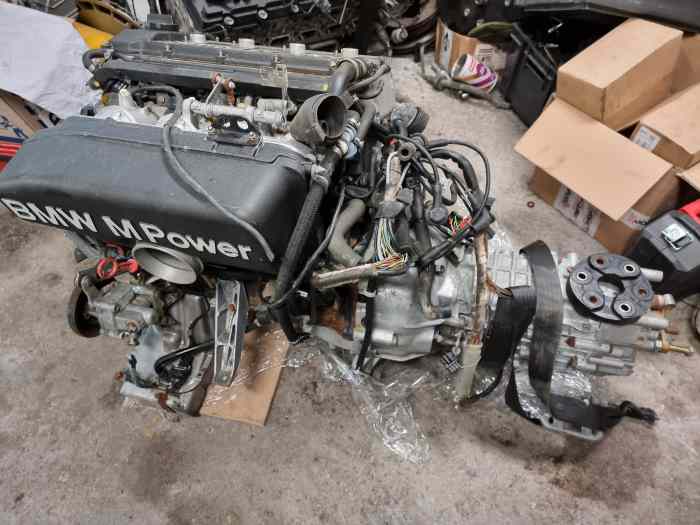 Moteur S14 M3 E30 BMW 5
