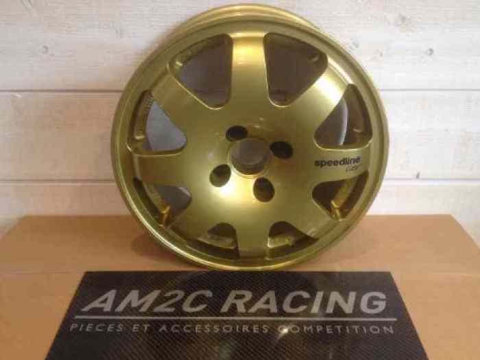 JANTE GR A RENAULT SPEEDLINE 15 pouces 3