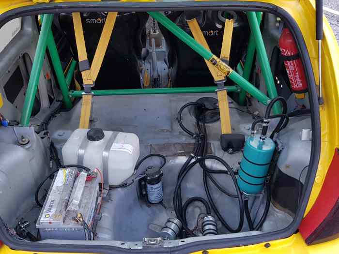 Renault Clio 2 rs hillclimb methanol injection 2