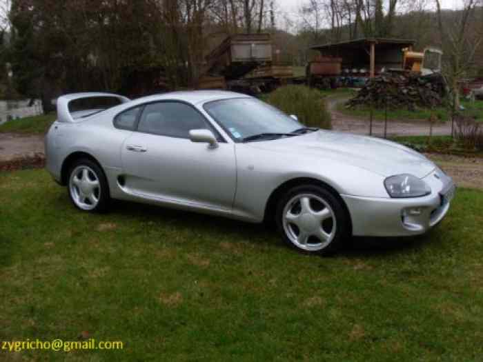 TOYOTA SUPRA lhd twin turbo targa 1