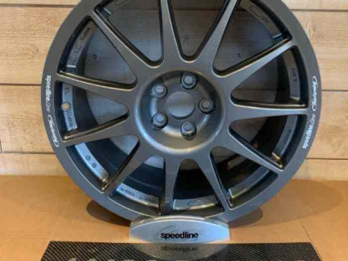 JANTE SPEEDLINE SUBARU IMPREZA 8X18 5X...