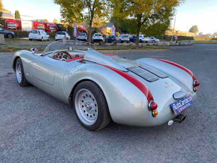 Porsche 550 SPYDER Réplique de 1970 Flat 4 1