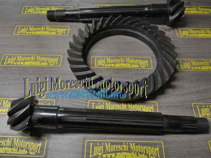 Short bevel gear Abarth 1000 5-speed 5