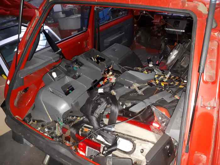 lot pieces gt turbo ph 1 + caisse 5