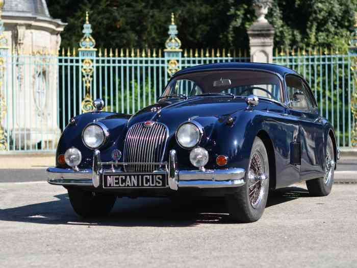 Jaguar XK150 FHC 0