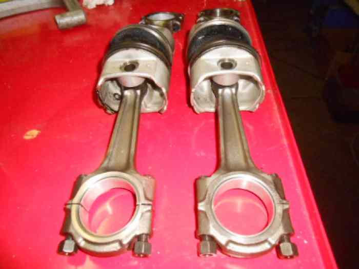 4 bielles pistons PEUGEOT 306 RS XU10JP4RS 0