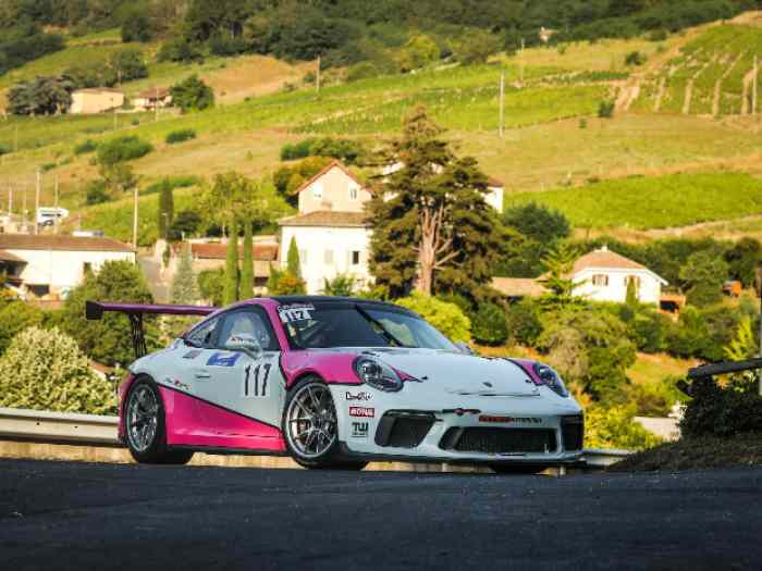 Location Porsche 991 GT3 CUP 4.0L - Trackday et Porsche Sprint Challenge France 1