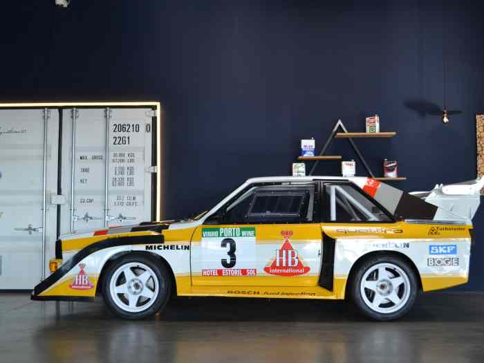Audi UR QUATTRO S1 GROUPE B 1