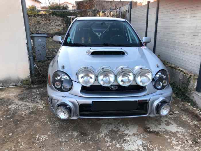 Subaru STI 7 ex Groupe A 0