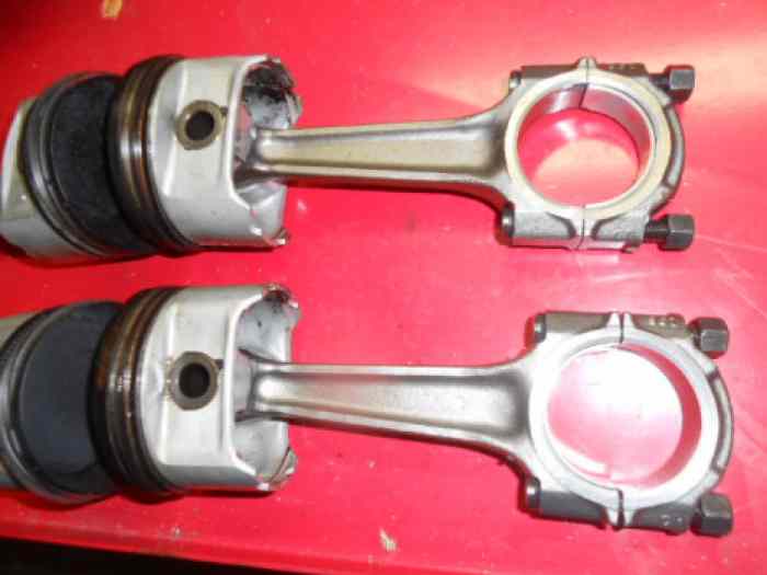 4 bielles pistons PEUGEOT 306 RS XU10JP4RS 1
