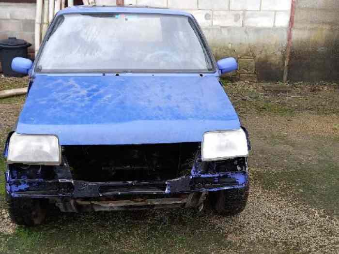 Caisse Renault 5 GT Turbo 0