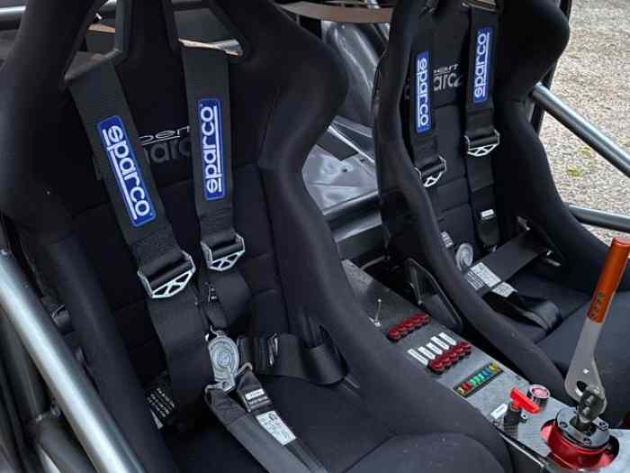 Ford Escort Règlement Rallye RS 2000 MK2 Groupe B 2