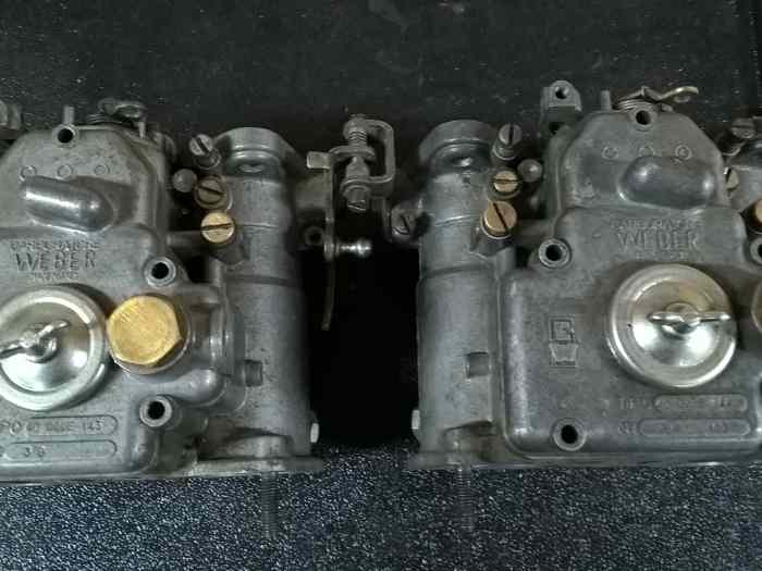 2 Carburateurs Weber DCOE 40