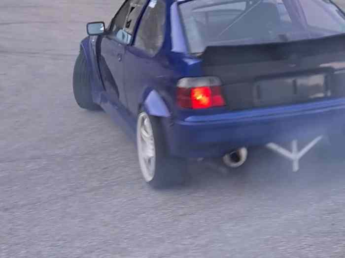 E36 compact M5 e39 Drift 4