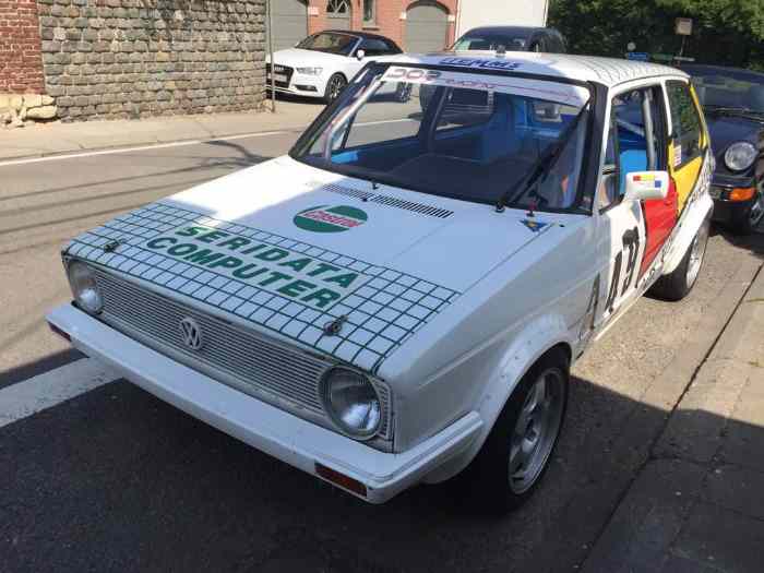 !!!RARE!!! Original ETCC group A VW Golf 1 (VW Motorsport Belgium / RAS Sport) 0