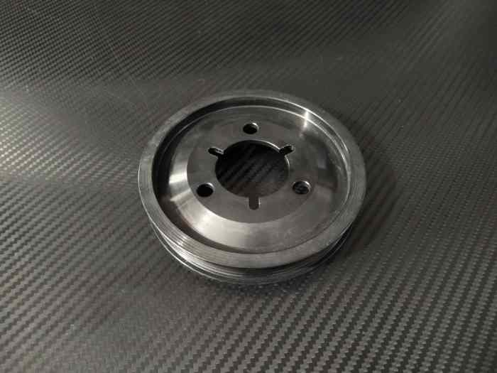 Poulie damper légère 128mm moteur TU5 106 S16 Saxo VTS 16v 206 XS C2 VTS 1