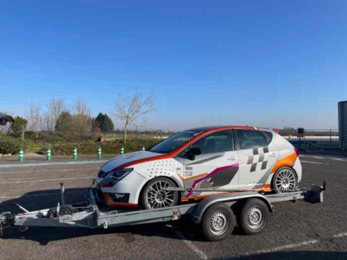 Seat Ibiza Fr dsg7 cup trackdays