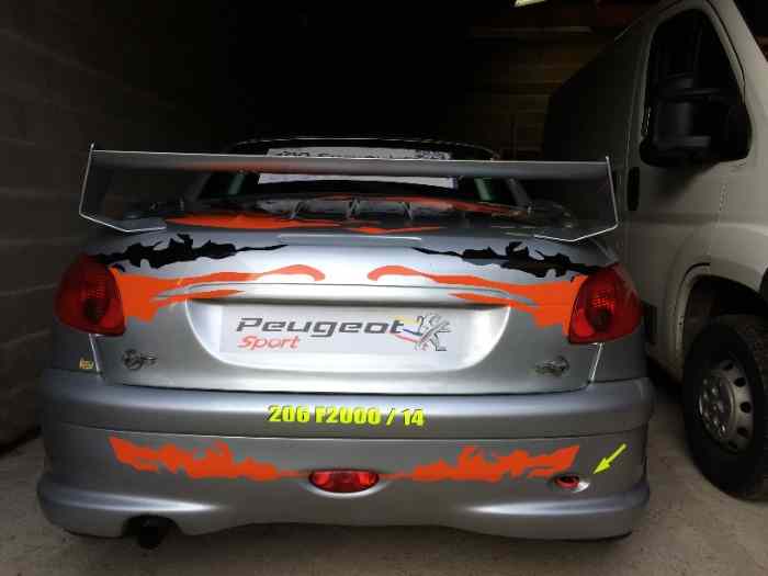 206 F2014 / VENDU /MERCI Mikado Racing – photo 3 sur 5