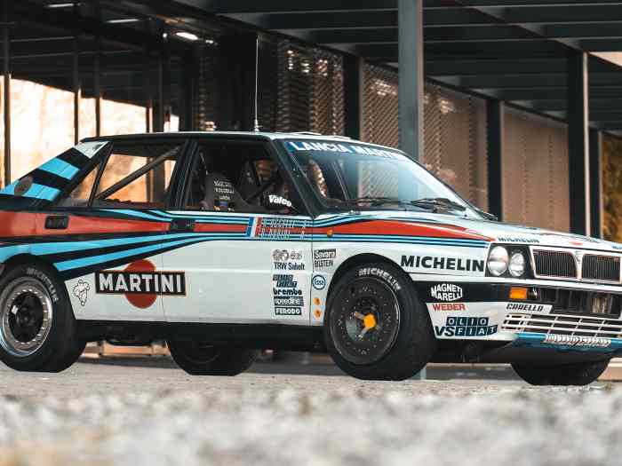 LANCIA DELTA HF INTEGRALE 8V GR. A 