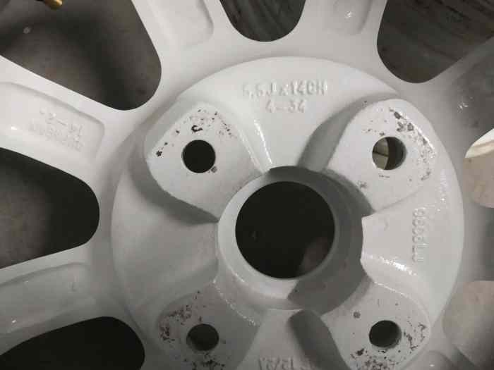 Jantes PSA ouragan 14 pouces 4