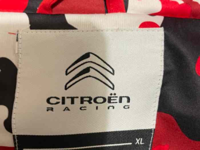 Veste CITROËN RACING 3