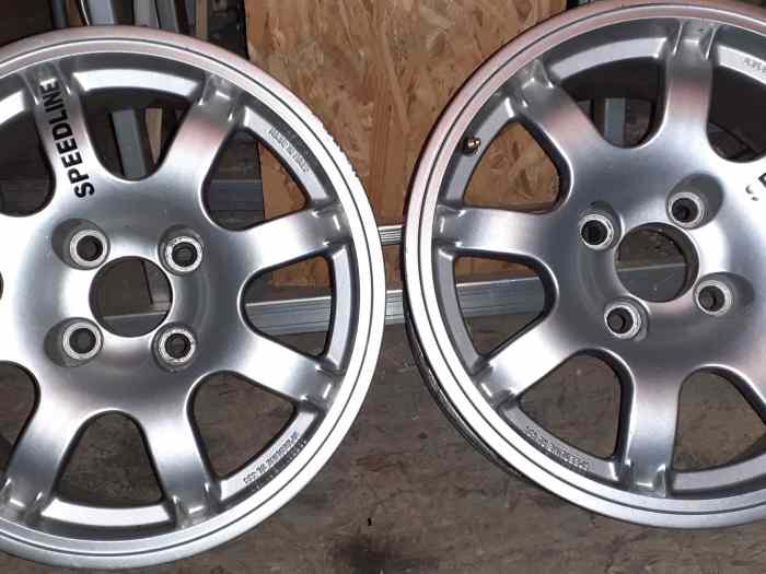 6 Jantes gr.a speedline sl434 0