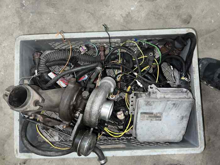 Moteur 806 2L Turbo essence d
