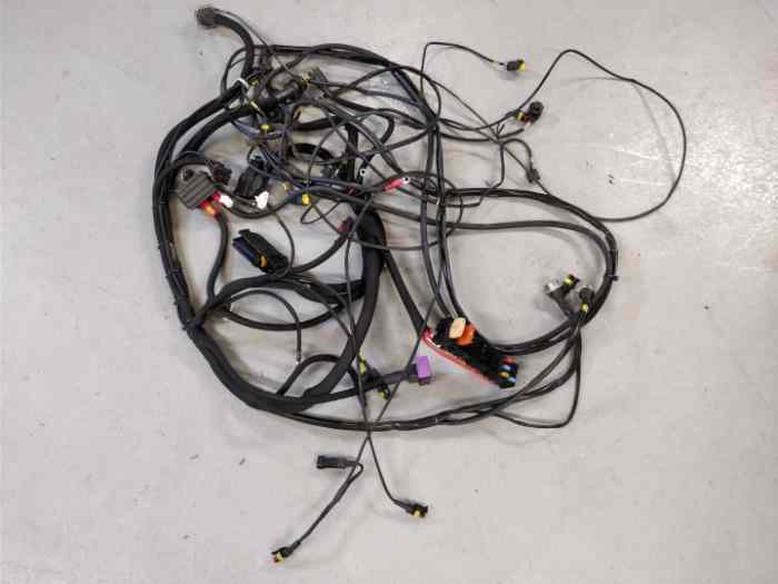 Faisceaux habitacle Clio 4 cup