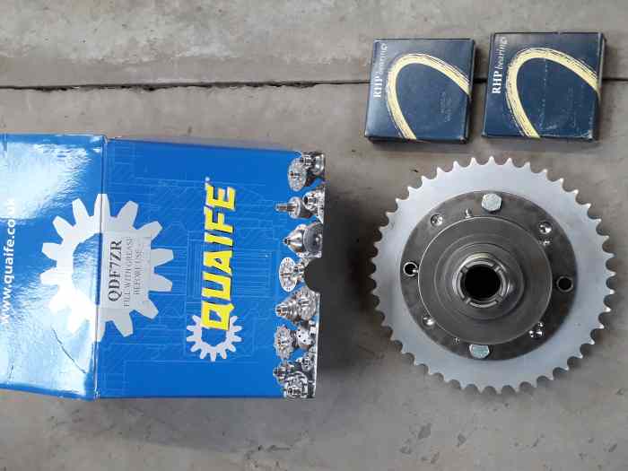 pont autobloquant quaife moteur moto