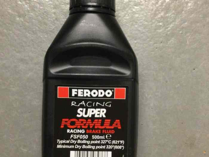 Liquide de frein Ferodo Racing Super F...