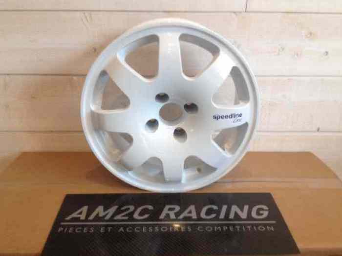JANTE GR A RENAULT SPEEDLINE 15 pouces 2