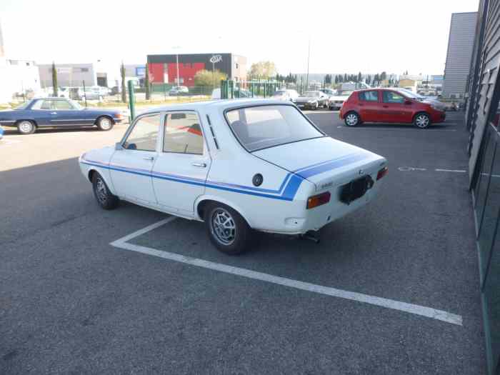 Renault 12 Gordini restaurée 1