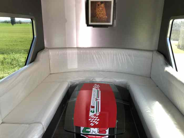 SEMI-REMORQUE RACING TERCAM NOUVEAU SET-UP 2021 – photo 2 sur 6