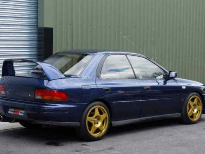 JANTE SPEEDLINE 2110 SUBARU IMPREZA 17P 7x17 1