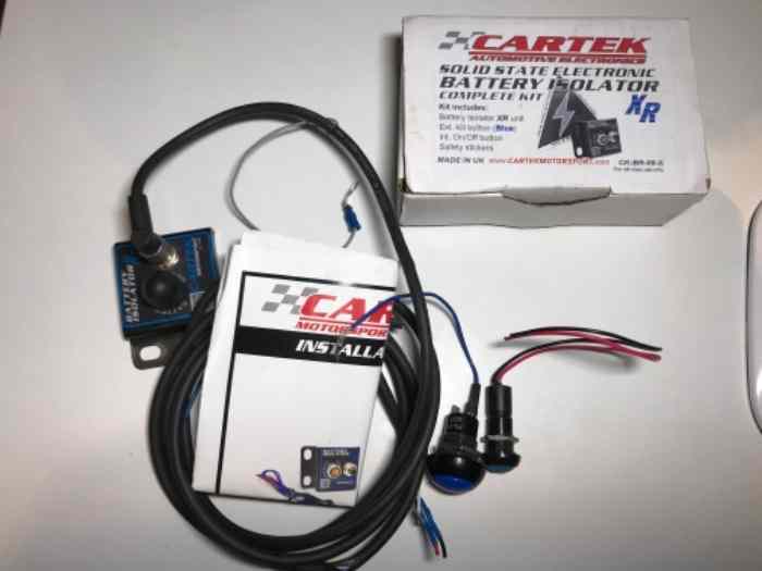 Coupe-circuit électrique Cartek Xr 1