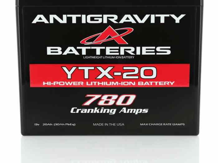 Batteries Antigravity