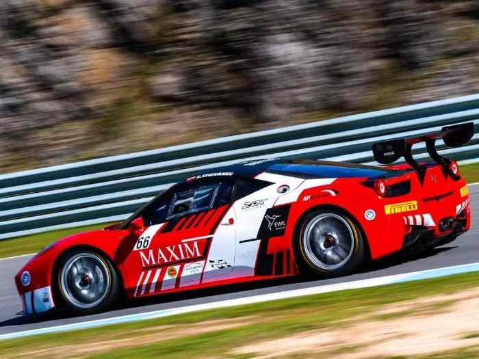 Ferrari 458 Challenge EVO